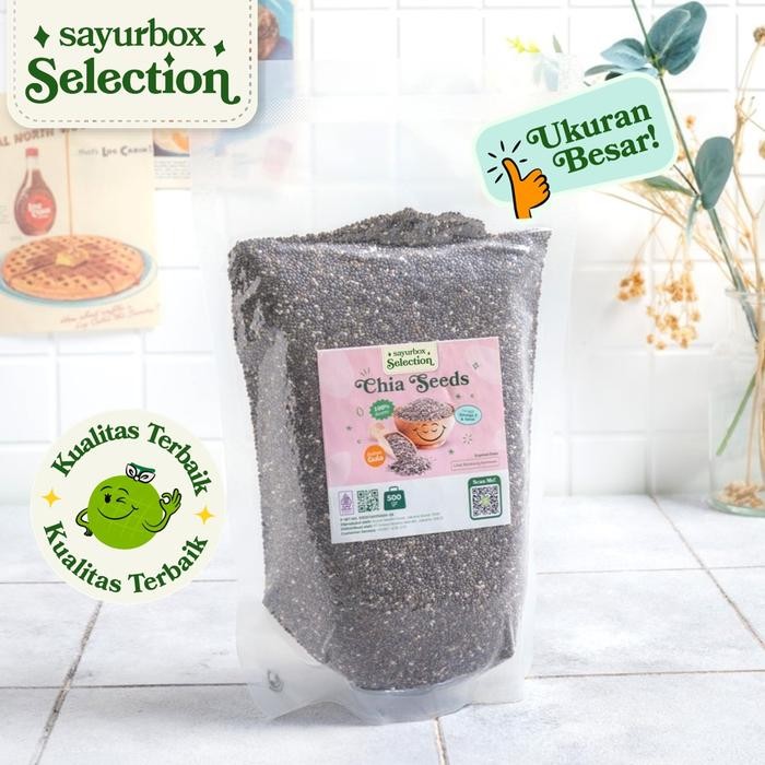 

ORIGINAL Sayurbox Selection C Seeds 500 gram READY STOCK