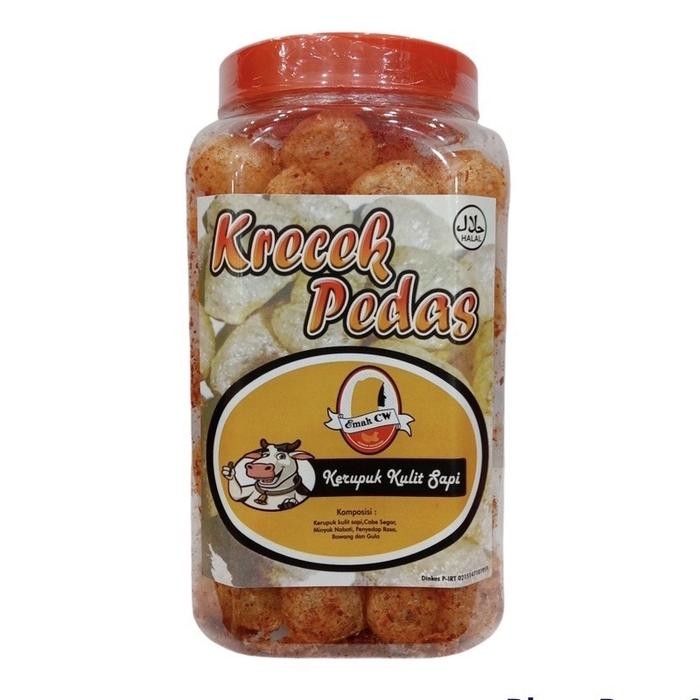 

ASLI Emak Cw - Krecek Pedas Kecil 180G READY STOCK