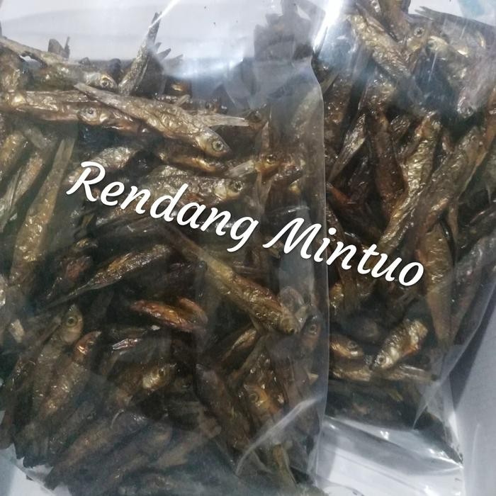 

DISKON Ikan bilih salai Danau Maninjau READY STOCK