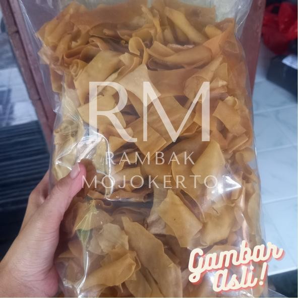 

SIAPKIRIM kerupuk kulit sapi mentah 500gr lokal READY STOCK