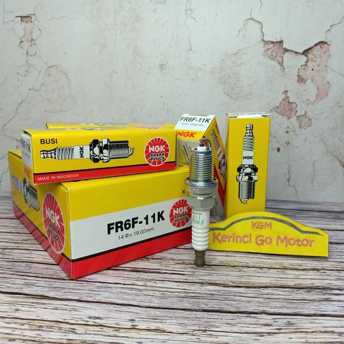 Pilihan- Busi Honda Brio - Brv - Freed - Hrv - Mobilio Ngk Fr6F-11K - Busi Ngk