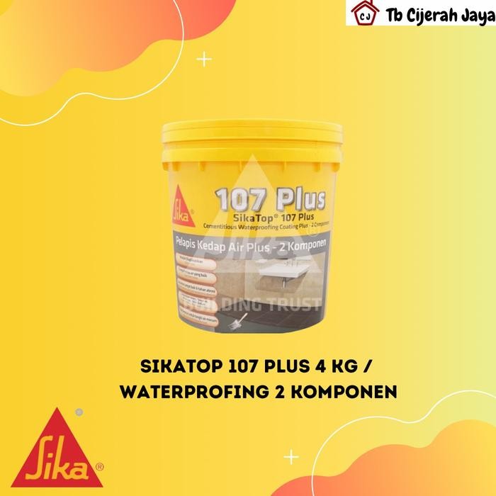 Sale SikaTop 107 Seal Waterproofing Anti Bocor 2 Komponen 4Kg