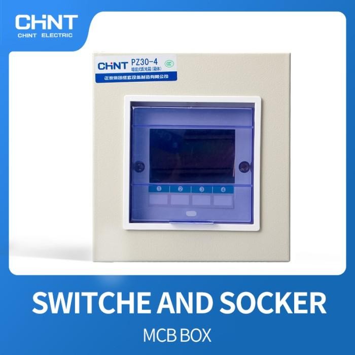 Sale CHINT MCB Box Panel Listrik Plastik Inbow