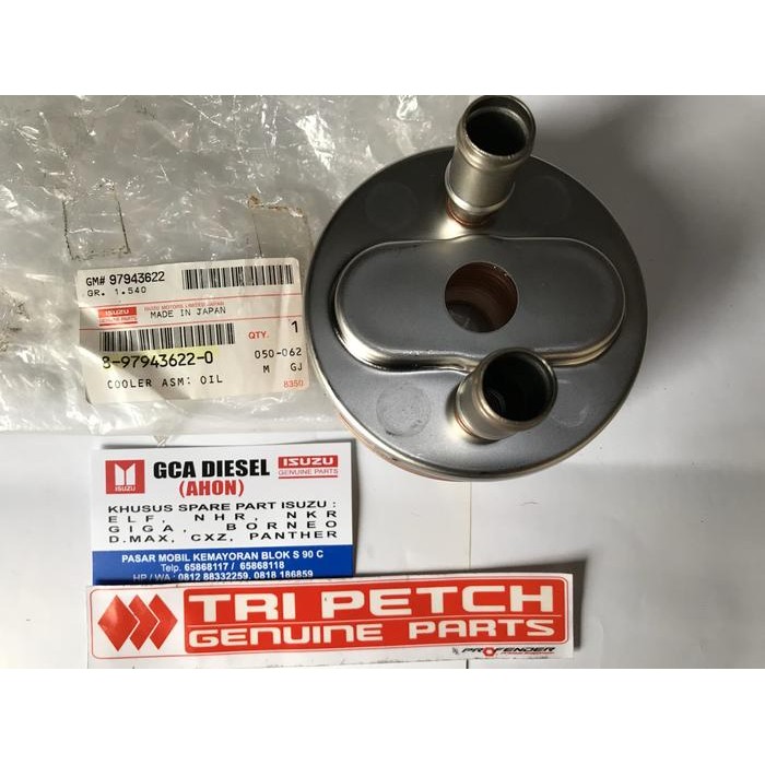 Jual Oil Cooler Oil Panther 2.5 Turbo Asli