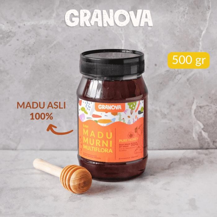

Pilihan- Granova - Madu Murni Multiflora 500Gr (Premium, Madu Asli 100%, Sehat, Natural)