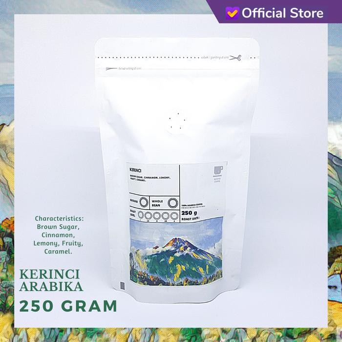 

Pilihan- Kopi Arabika Kerinci 250 Gram Sutoyo Coffee