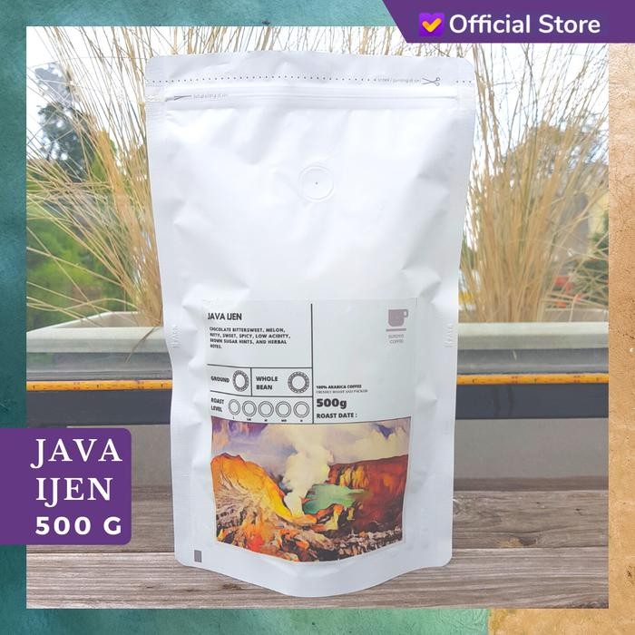 

Pilihan- Kopi Arabika Java Ijen Blue Mountain 500 Gram Sutoyo Coffee