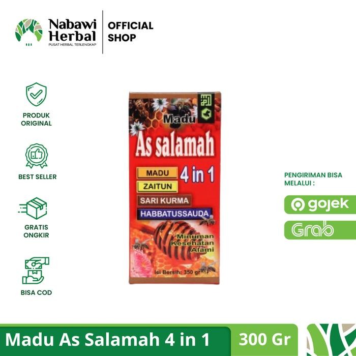 

Pilihan- Madu Assalamah 4 In 1 350Gr Original