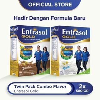 

Pilihan- Twin Pack Combo Flavors: Entrasol Gold 560G