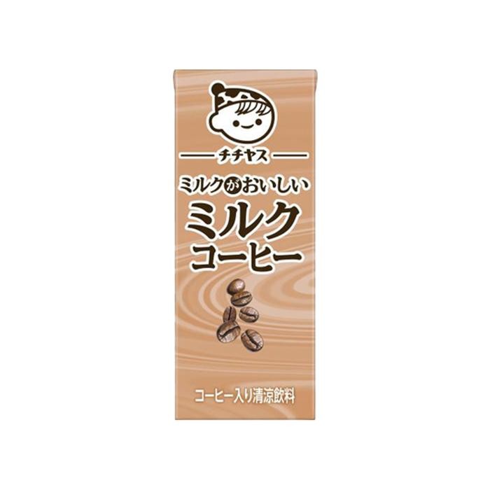 

Pilihan- Itoen Chichiyasu Chotto Sukkiri Milk Coffee 250 Ml