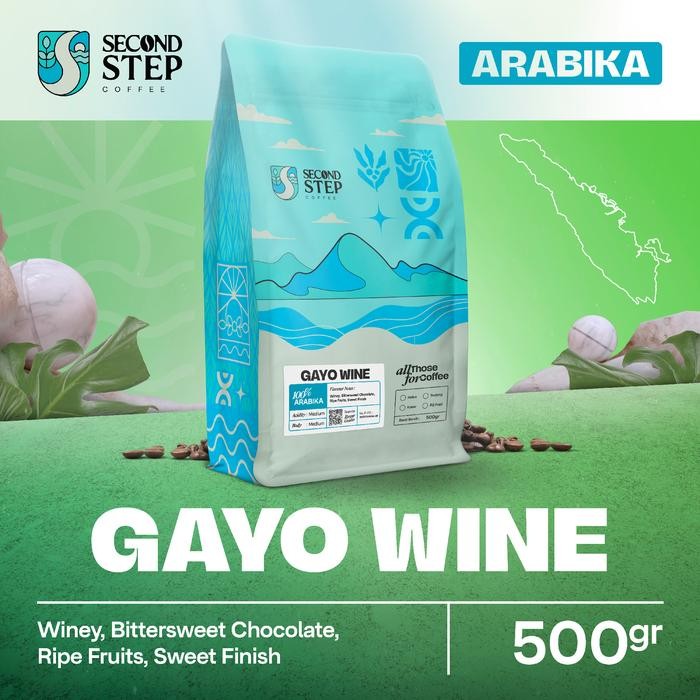 

Pilihan- Kopi Arabica Gayo Wine Coffee Arabika Asli Tanpa Gula Biji Bubuk Coffe Beans 500Gr