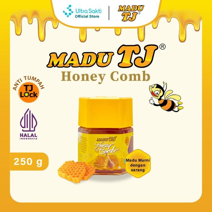 

Pilihan- Madu Tj Honeycomb 250Gr - Madu Murni Dengan Sarangnya