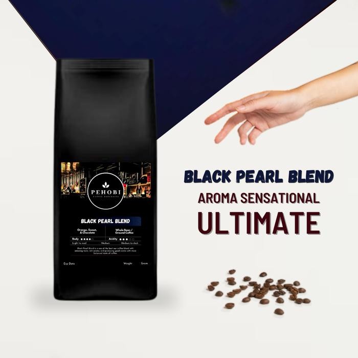 

Pilihan- Kopi Arabika Pehobi Coffee Black Pearl Blend 500 Gram