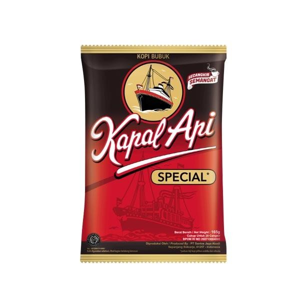 

Pilihan- Kapal Api Coffee Special Bubuk 165 G