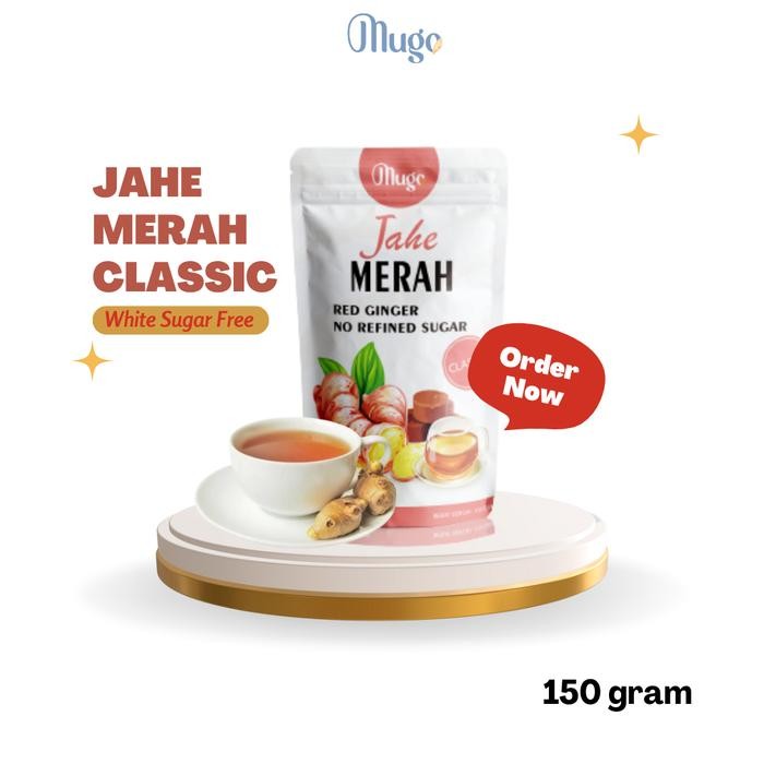 

Pilihan- Mugo, Jahe Merah Gula Aren Murni White Sugar Free Praktis Hangat Tanpa Ampas 150 Gr