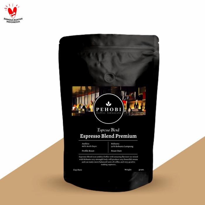 

Pilihan- Pehobi Kopi Espresso Blend Premium 1Kg