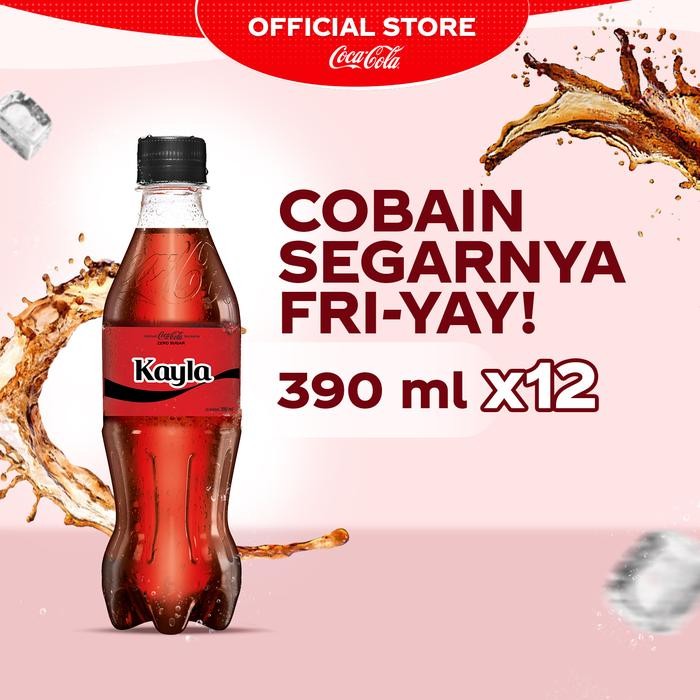 

Pilihan- Coca-Cola Zero Sugar Minuman Soda - Botol 390Ml - X12 Pcs