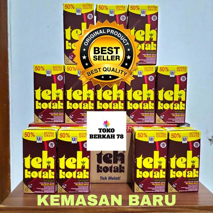 

Pilihan- Teh Kotak Ultra Melati ( Karton )