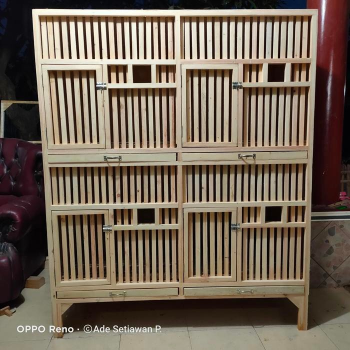 kandang ayam Bangkok pintu kecil