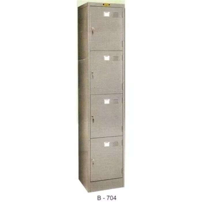 

Hot Sale! Locker 4 Pintu Brother B-704 Loker Serba Guna Rak Lemari Kantor