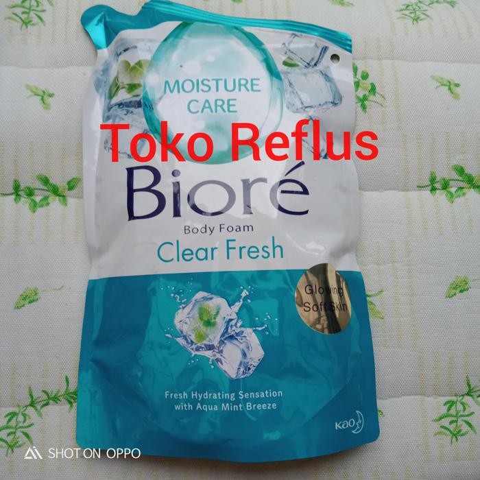 Pilihan- Biore Clear Fresh Sabun Mandi 400 Ml