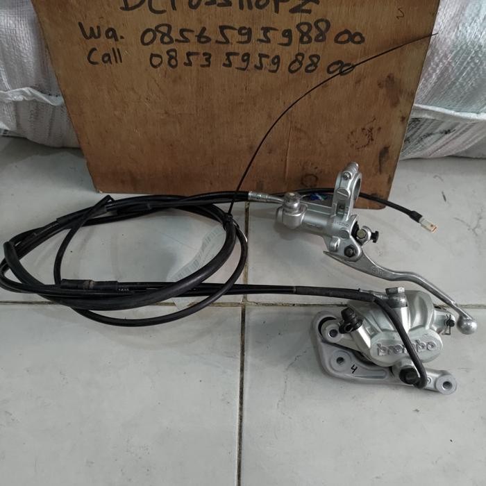 rem depan ktm sixday brembo