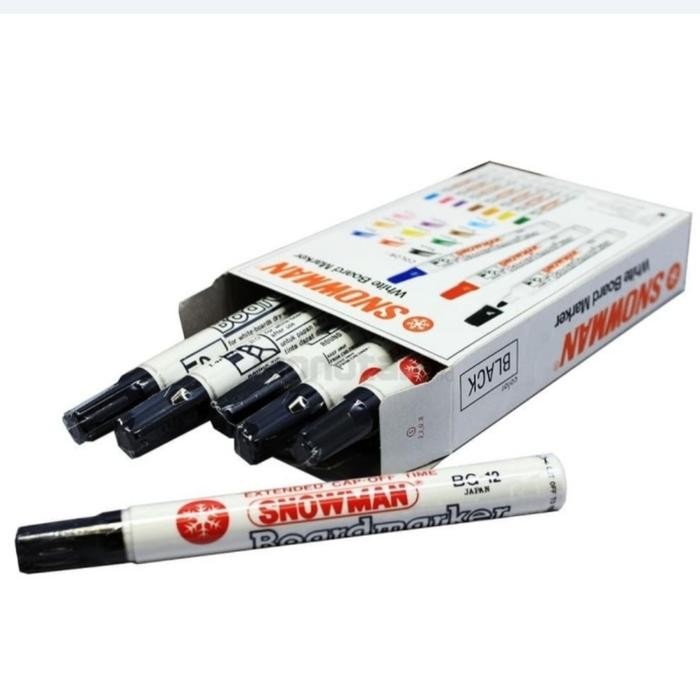 

Spidol Snowman Whiteboard Bg-12 (Per Lsn)