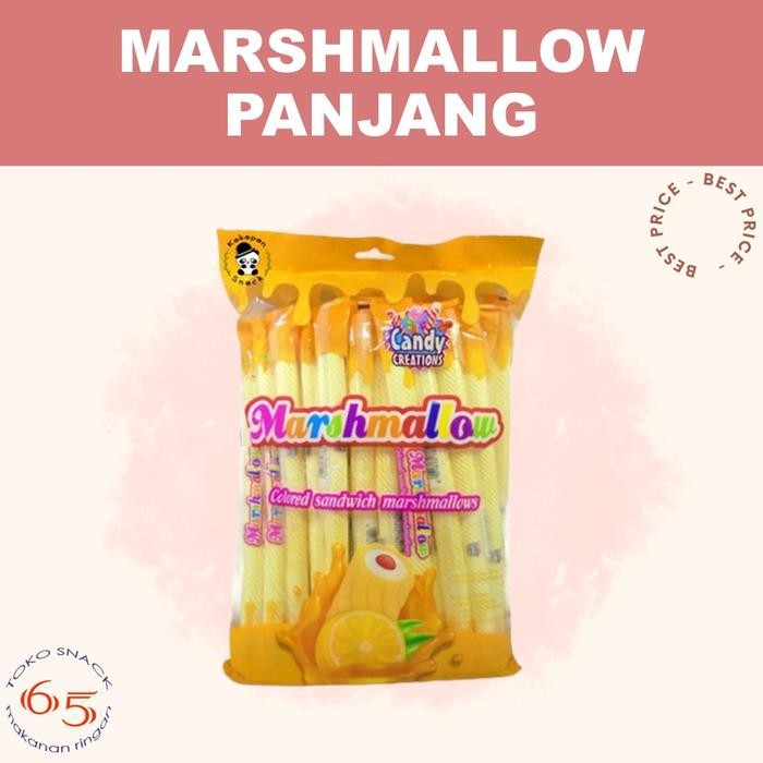 Pilihan- Marshmallow Panjang Kepang. Pak