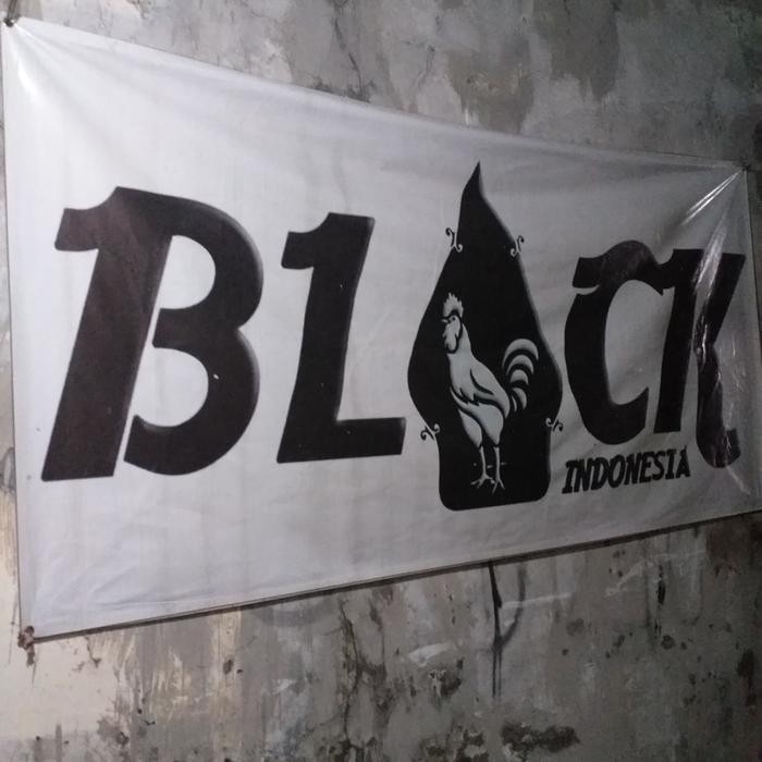 Ayam cemani sepasang lidah Abu