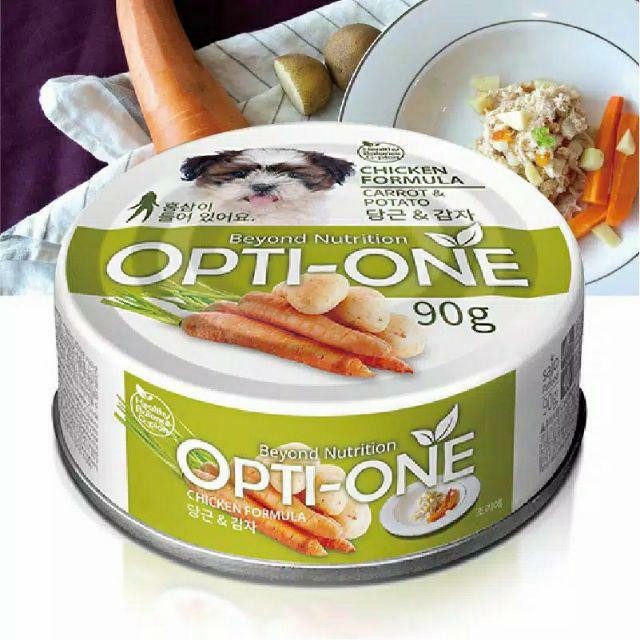 Pilihan- Sajo Opti-One 90Gram - Wet Food For Dog