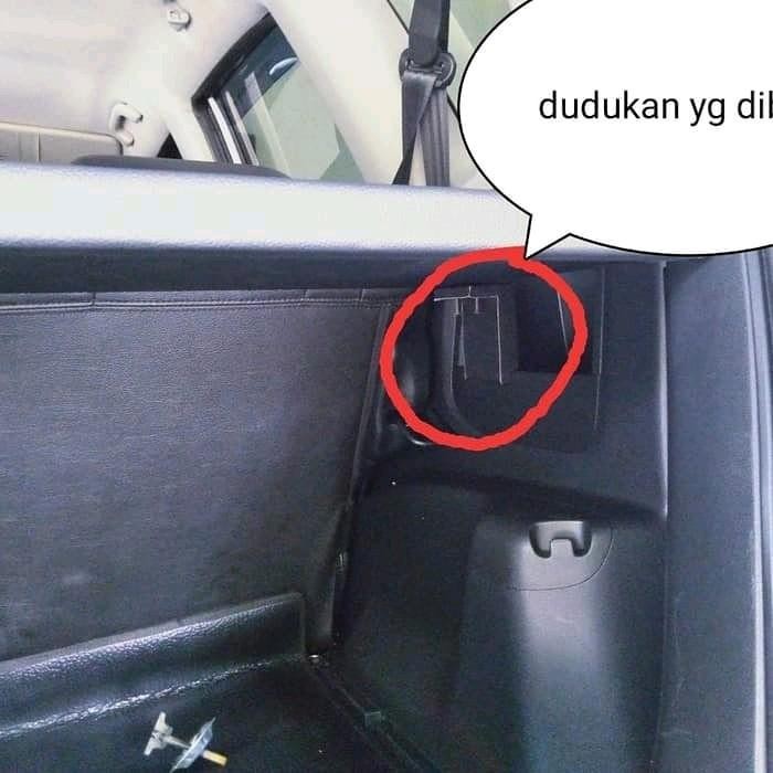 Termurah Rak Bagasi Honda Jazz Ge8 Grab/Gosend