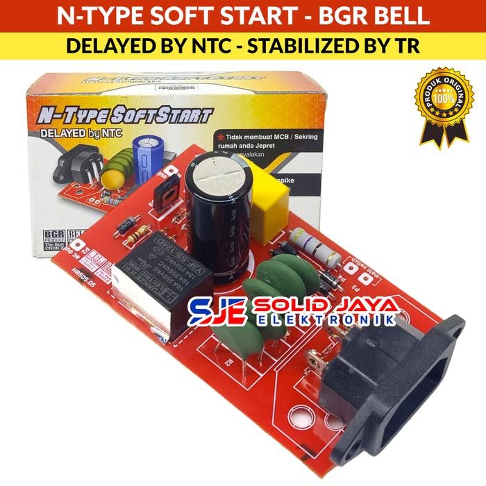 Pilihan- Kit Softstart N-Type Bell Bgr N Type Softstart Ntc Soft Start Ntc Ntipe Ntype Typen