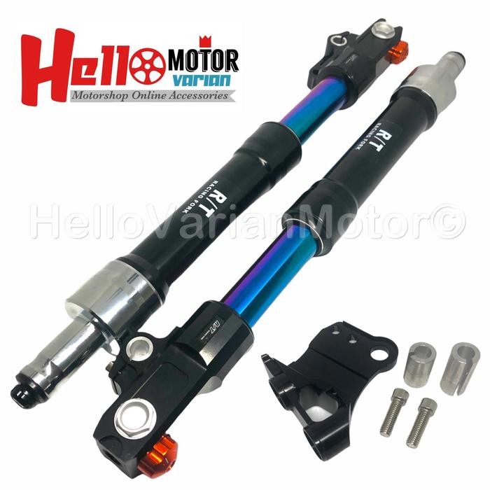 Shock Upside Down RT STAGE BLACK RAINBOW