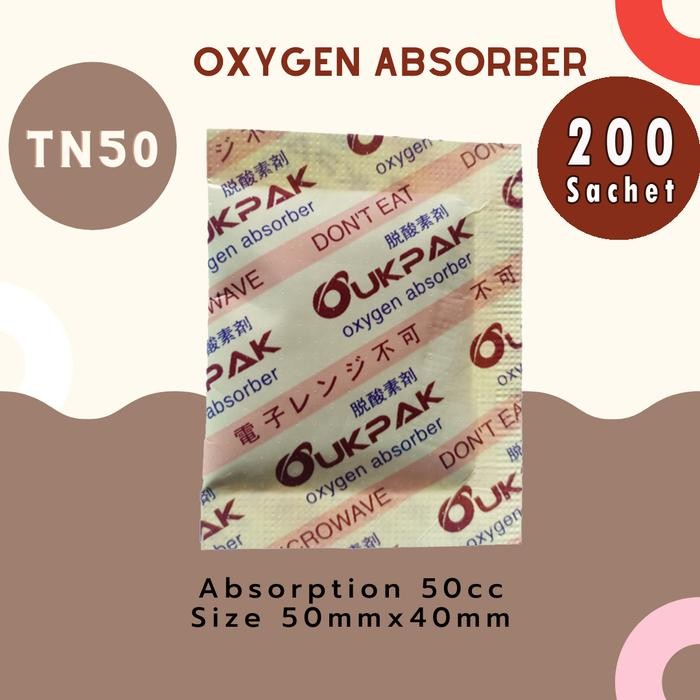 

Umbara.shop OUKPAK 50cc - Oxygen Oksigen Absorber Pengawet Makanan Foodgrade