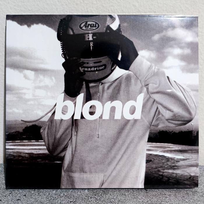 Pilihan- Cd Frank Ocean Blond Original 1Cd