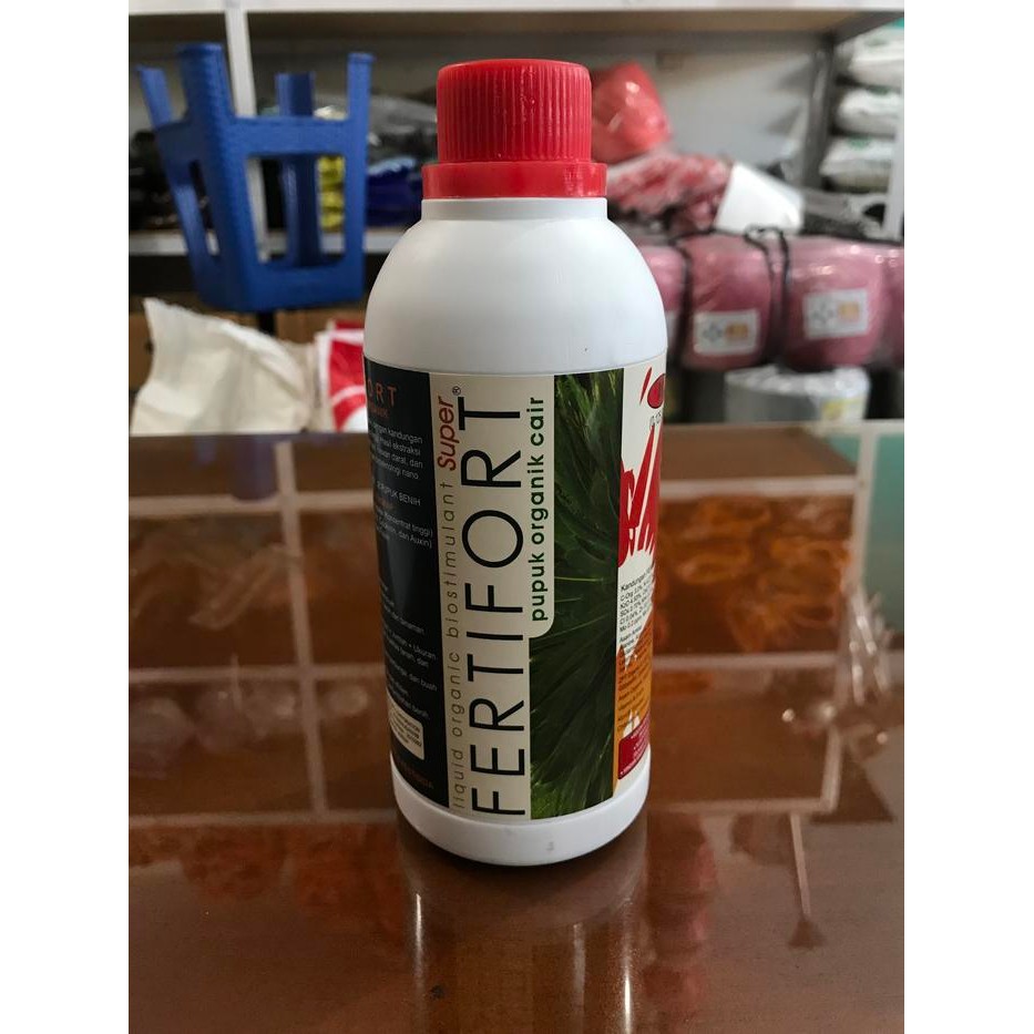 Pupuk Cair Organik Fertifort Merah
