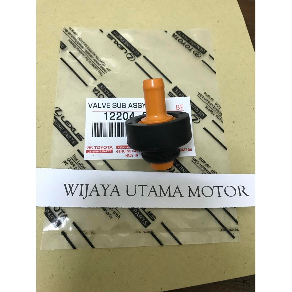 Jual Valve Ventilator Valve Pvc Pernapasan Avanza Xenia Gran Max Rush Asli