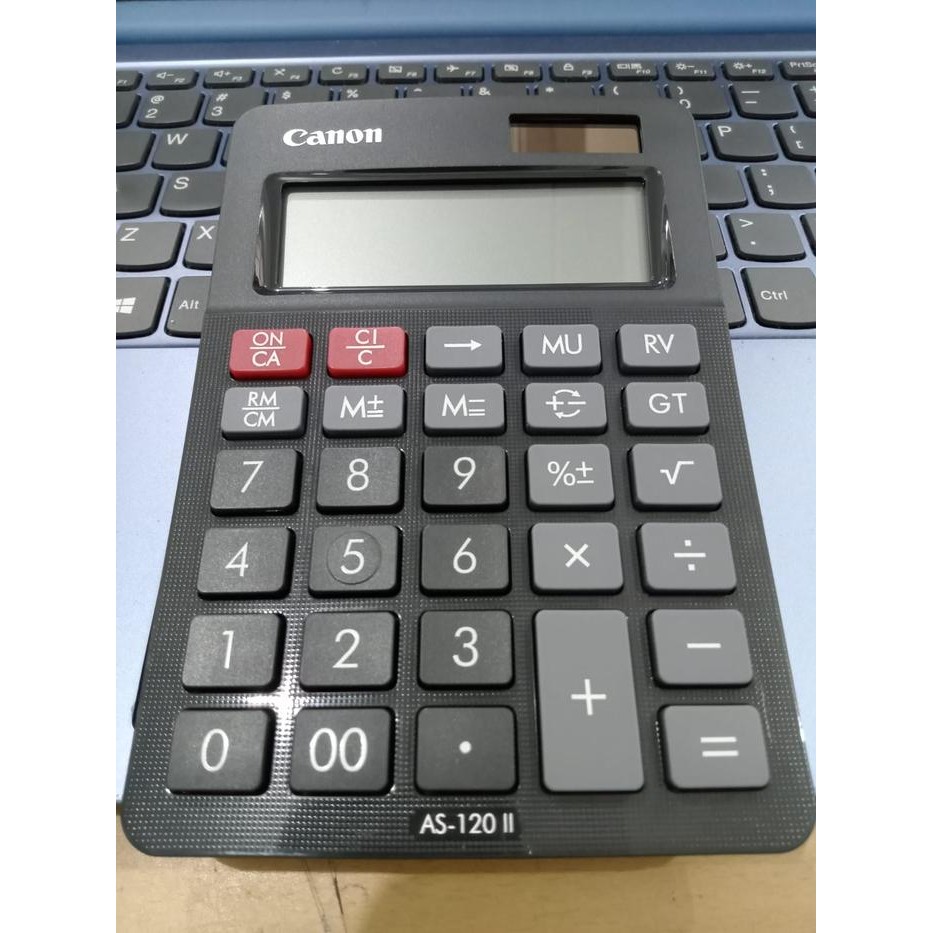 

Melayani Faktur Pajak! Kalkulator Canon As-120 Ii 12 Digit