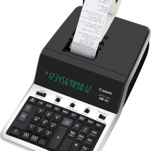 

Canon Kalkulator Print Mp 37 Mg 12 Digit Printing Calculator