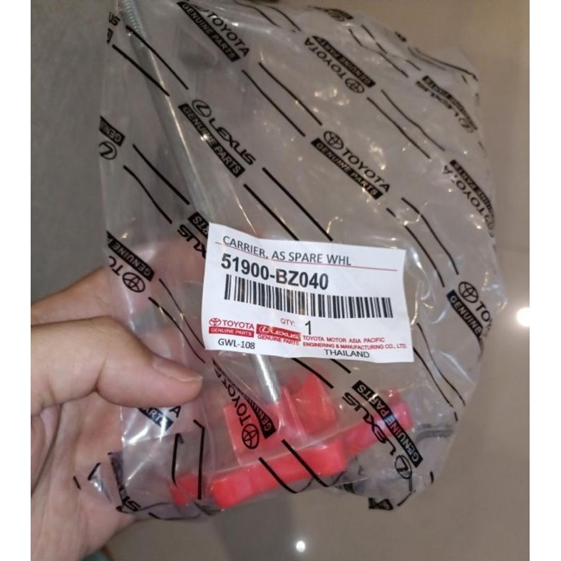 Tersedia Baut Gantungan Ban Serep Agya Ayla - Aksesoris Mobil