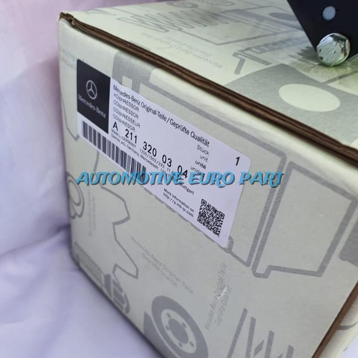 Laris Kompressor Airsuspension Mercedes W220 W211 Original Mercedes-Benz / Kompressor Airmatic