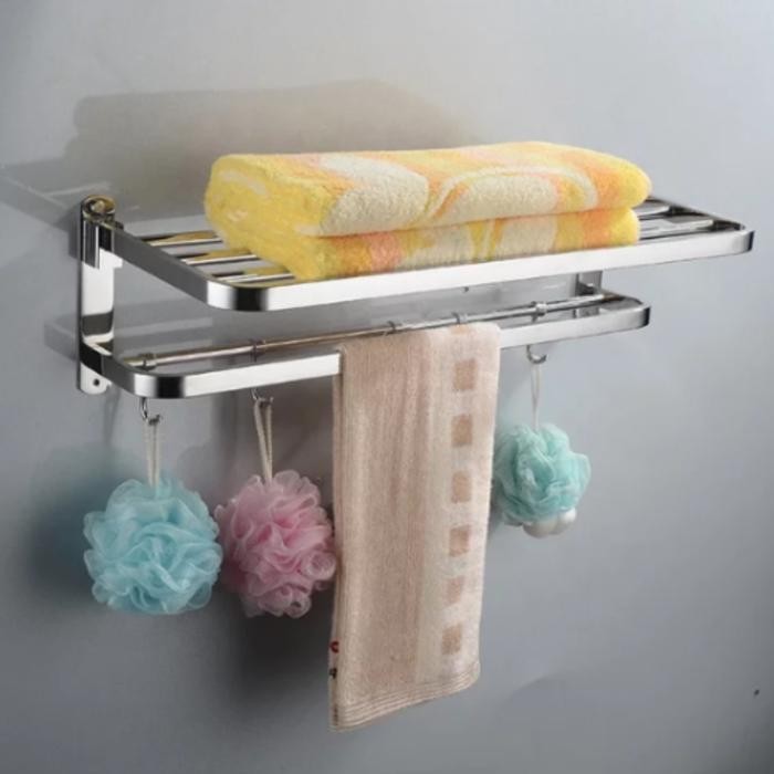 Informa Luxe - Rak Handuk Hotel .Rak Tempat Handuk . Jemuran Handuk Kamar Mandi