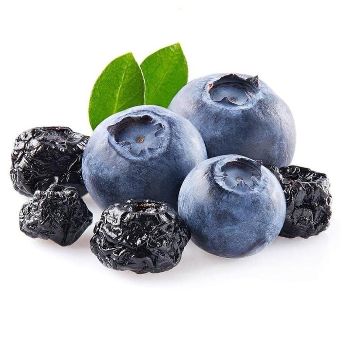

1kg Dried Blueberry-Buah Blueberry Kering 1kg (1.000 gram) Food Dried Fruit Buah Kering Snack