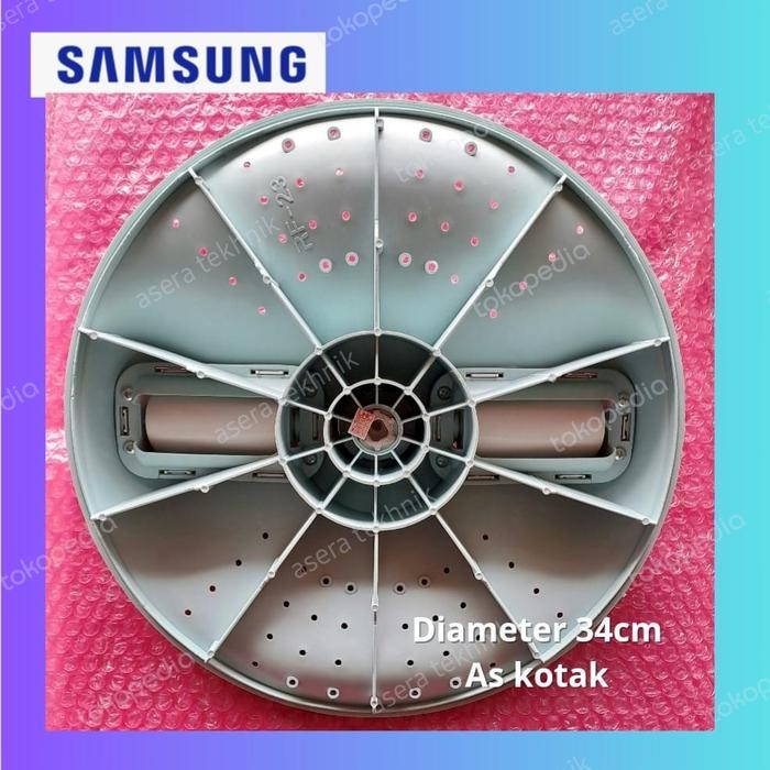 PULSATOR MESIN CUCI TOP LOADING SAMSUNG WOBBLE TECHNOLOGY DIA 34CM
