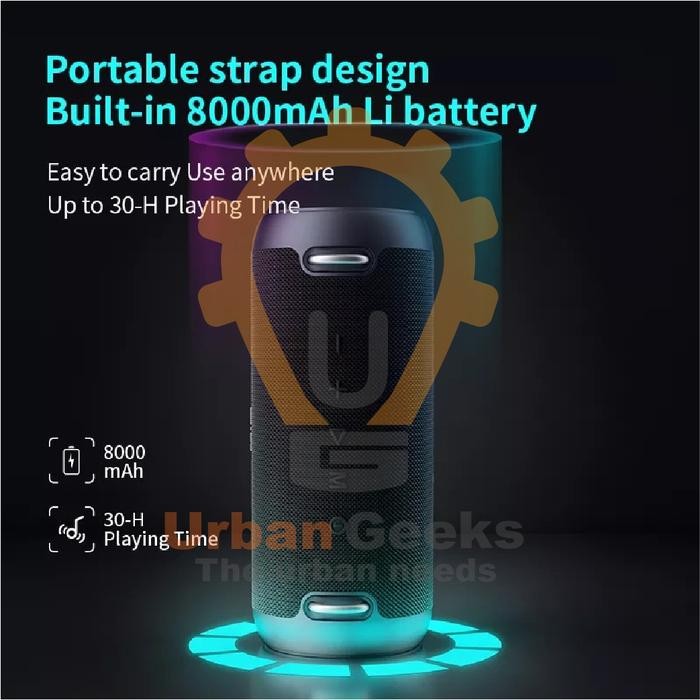 SPEAKER MIFA A90 BLUETOOTH SPEAKER 60W STEREO IPX8 WIRELESS PORTABLE