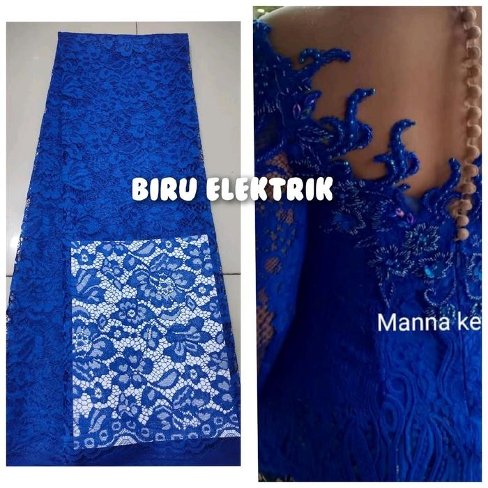 

BAHAN KAIN METERAN. BAKAL KEBAYA WANITA BROKAT METERAN. HARGA UNTUK UK. 2 M X 1,5 M. KODE 452