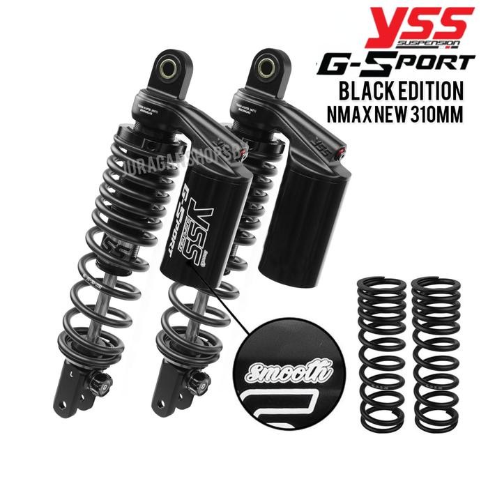 shockbreaker shock NMAX 2020 New YSS G Sport 310 mm Black series YSS