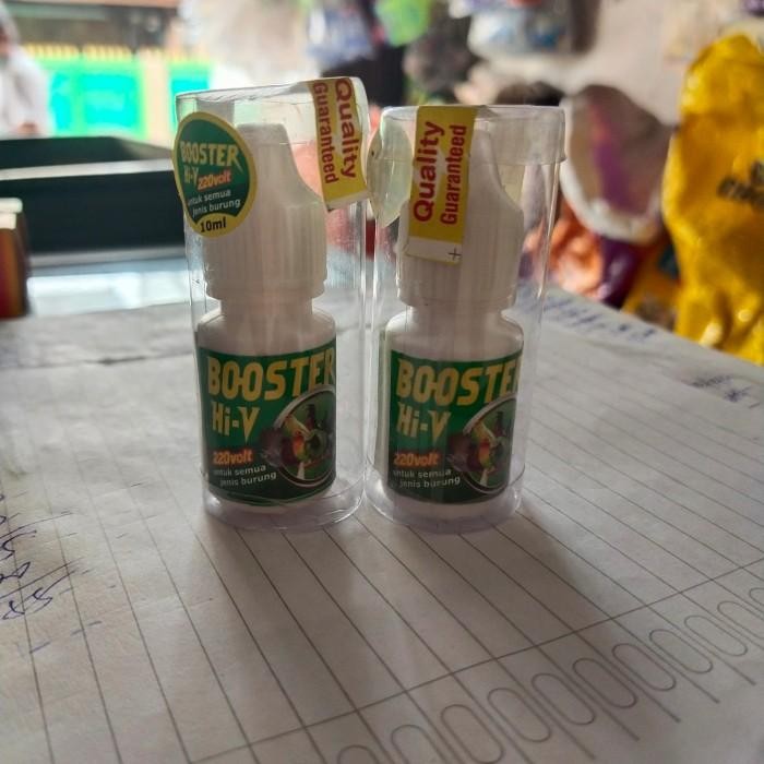 HI-V BOOSTER PLECI VITAMIN DOPING PENGGACOR PLECI NGOTOT