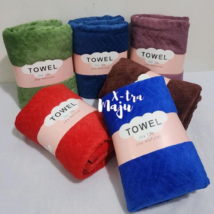 Pilihan- Handuk Dewasa 70X140 / Handuk Dewasa Polos Lembut - Grosir