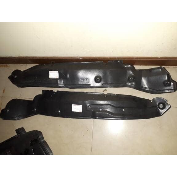 Termurah Inner Liner Fender Shield Plastik Spakbor Mitsubishi Kuda 1Pc Terlariss 